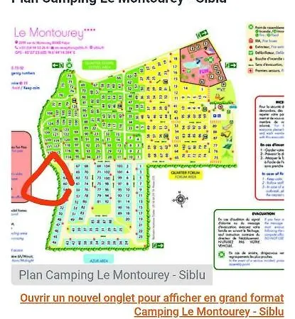Mobil Le Montourey Кемпинг Фрежюс