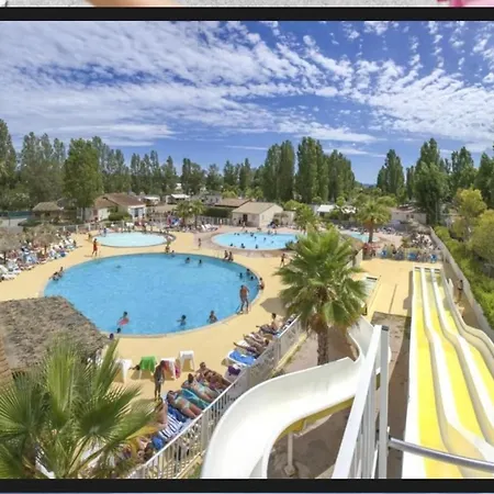 Campsite Mobil Le Montourey *
